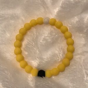 ‼️5 lokai’s for 20‼️ Yellow Lokai bracelet
